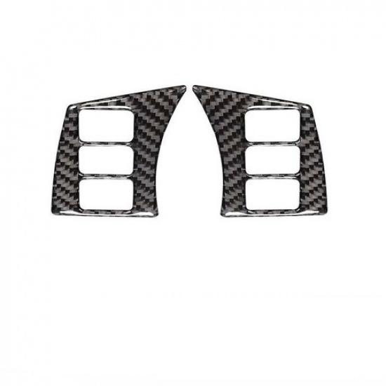 For Nissan 350Z 2003-2009 Carbon Fiber Interior Panel Trim Cover