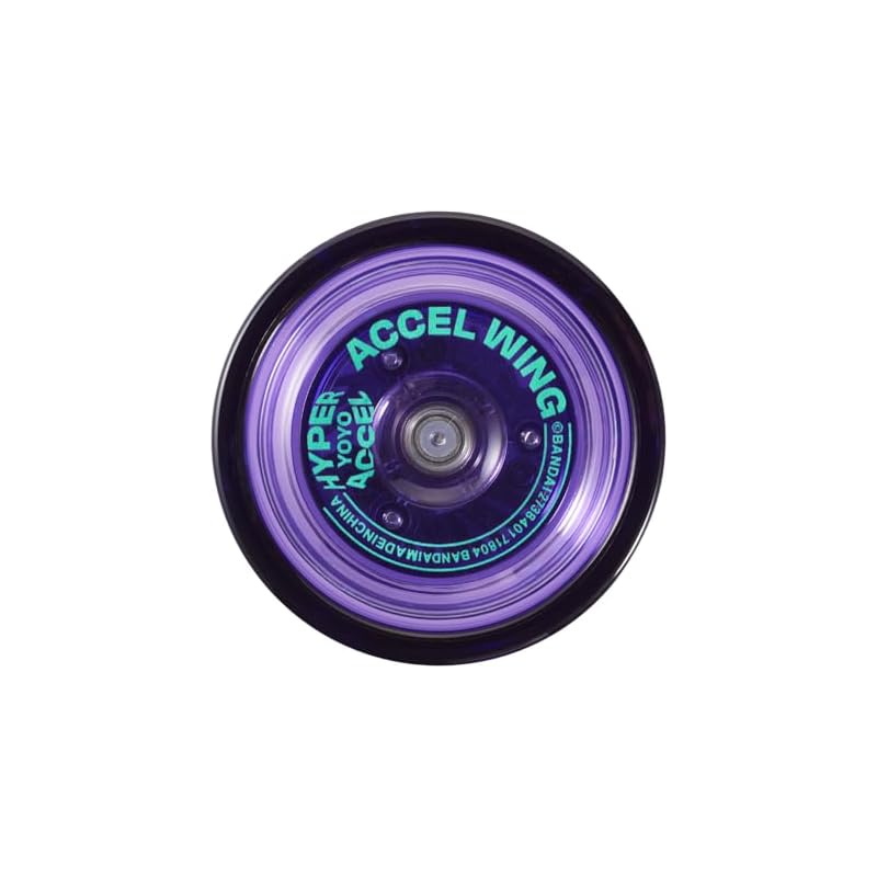 [Bandai] HYPER YOYO ACCEL - Accel Wing - Techno Purple -