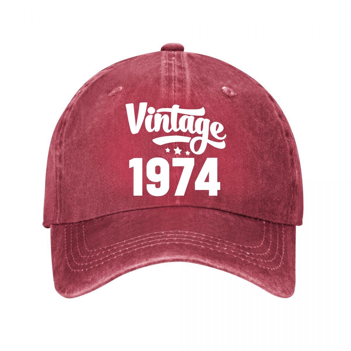 Black Vintage Cap Washed Baseball Cap Adjustable