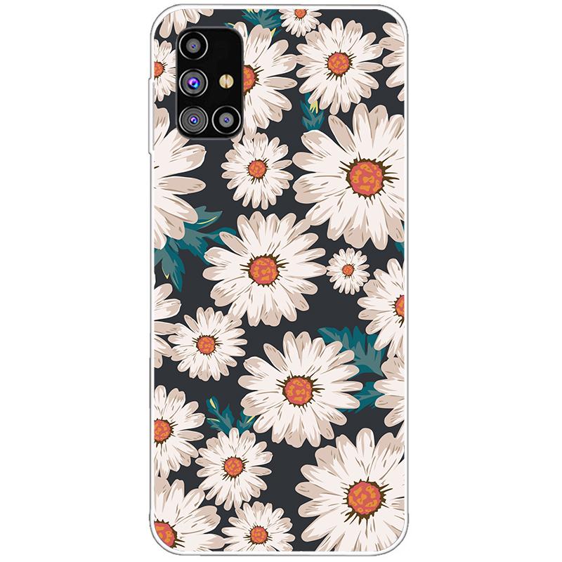 Do Samsung Galaxy A31 A51 A71 Etui Silikonowe Tylne Etui Telefoniczne Do Samsung A315 A515 A715 Miękkie Etui Zderzak Coque z Kreskówką