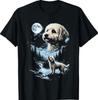 Maltipoo Howling To the Moon T-Shirt