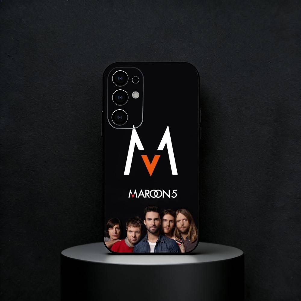 M-Maroon 5 Band A-Adam Levine Phone Case For Samsung S25,S24,S21,S22,S23,S30,Ultra,S20,Plus,Fe,Note,5G Black Cover