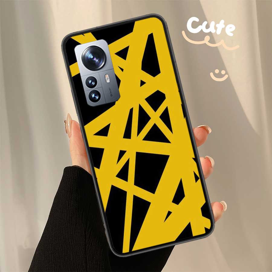 Eddie Van Halen Graphic Guitar Phone Case For Xiaomi Poco X7 X6 X5 X4 X3 GT NFC M4 M5 Pro 5G M3 Mi F6 F5 F4 F3 F2 F1 Capa Coque