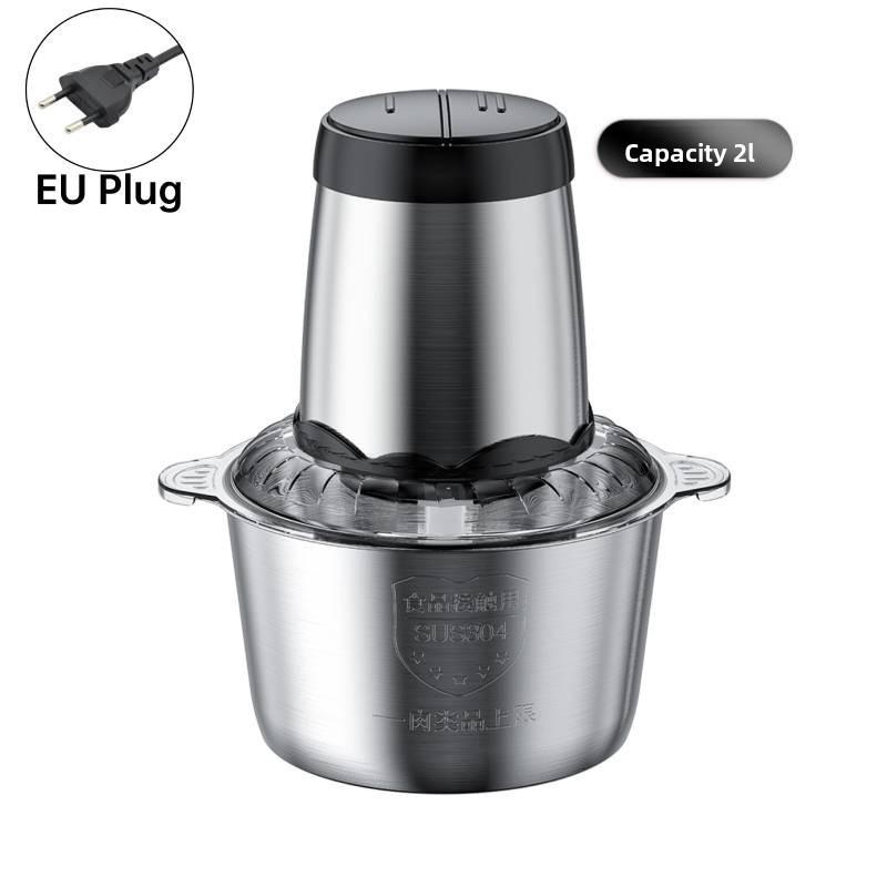 Multifunction Electric Meat Grinder With Adjustable Speed For Home Cooking 2L EU