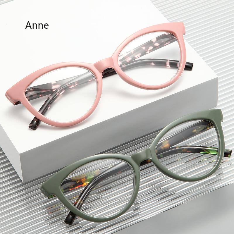 202 Fashionable Cat Eye Reading Glasses Women Female Personality Large Frame Spring Leg Presbyopia Glasses +1.0 To + 4.0 gafas