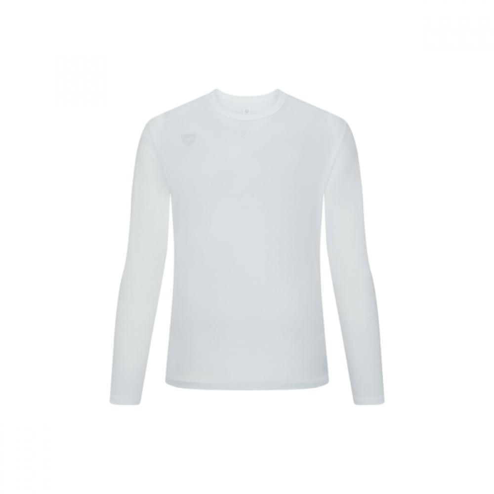 Arena Men Rash Guard Wht A6bm1rr13 white/L(100)