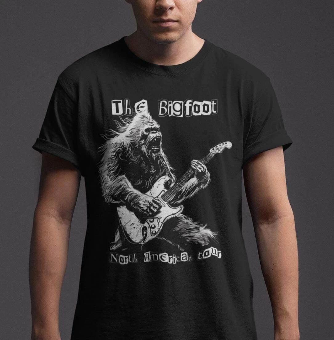 Bigfoot The North American Tour Shirt L