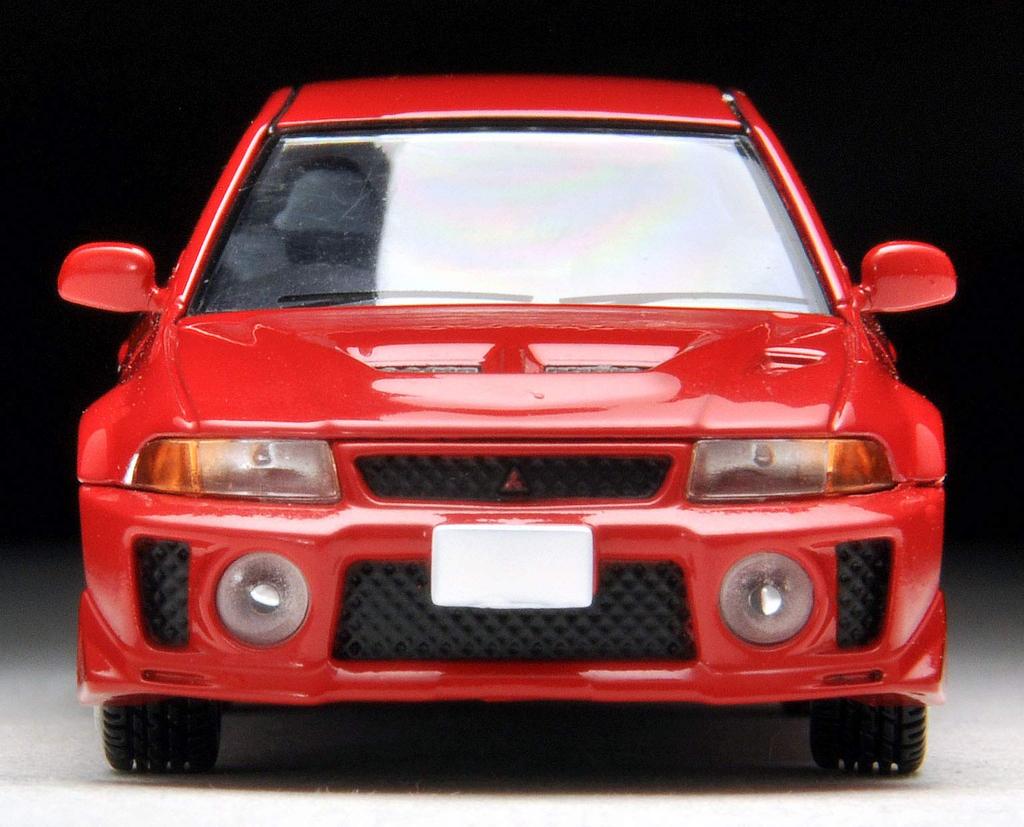 Tomica Limited Vintage Neo Scale Mitsubishi Lancer GSR Evolution V Red 1/64 LV-N187b (Finished Product)