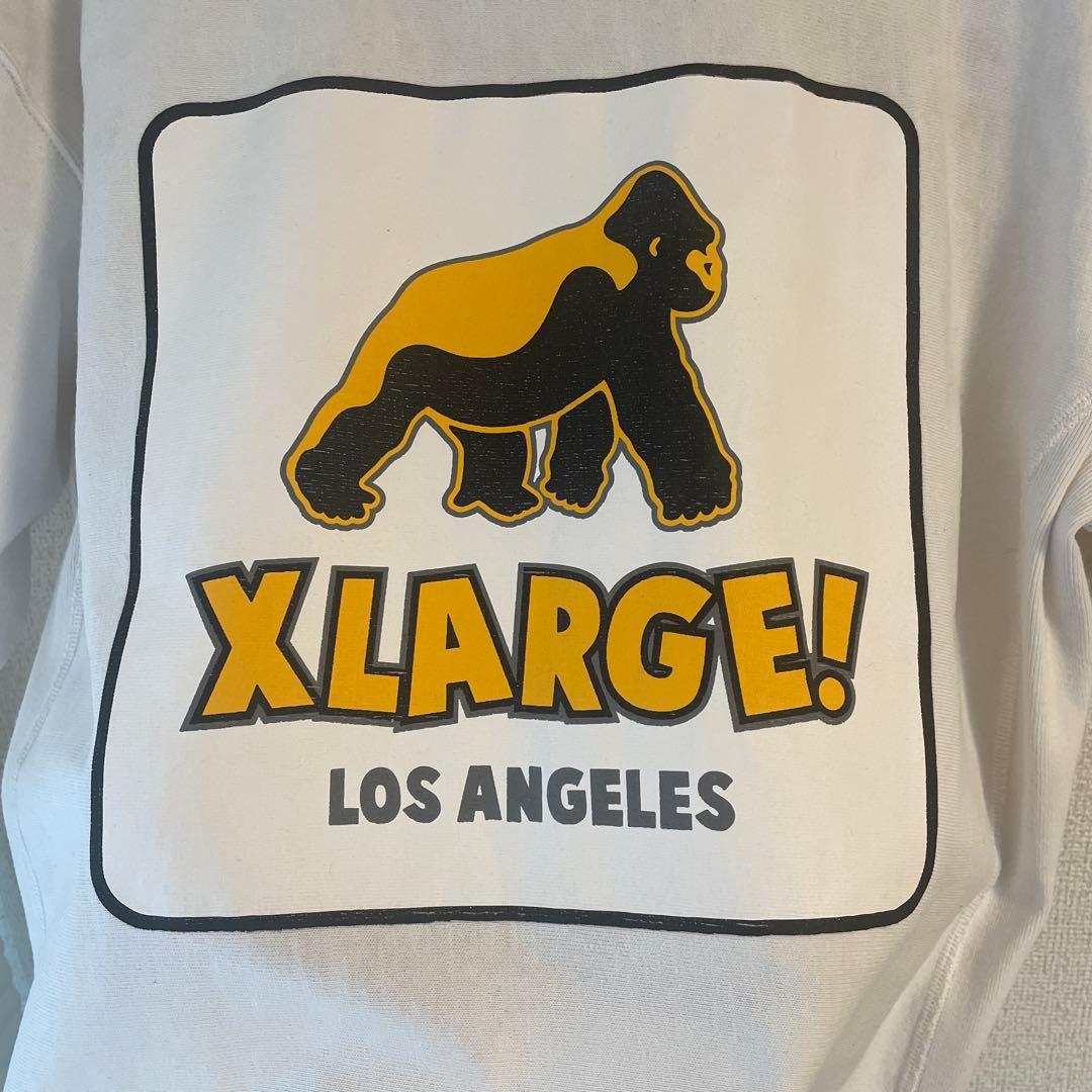 [Super Rare] Extra Large Champion Reverse Weave T-shirt Collaboration M White