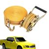 Truck Tie Down Straps 15m Wear-Resistant Ratchet Strap Thickened Truck Straps Cargo Straps Self-Locking Rope Tightener For