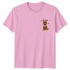Dog Christmas Antlers Santa Hat Holiday Unisexs TShirt Unisexs Tee Graphic Unisex