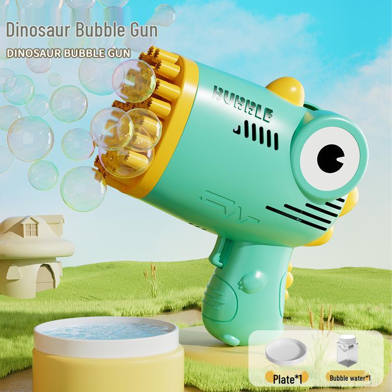 Hot-Selling Automatic Luminous Gatling Bubble Gun - Perfect Toy for Kids