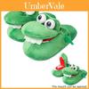 Fun Crocodile Plush Cotton Slippers Soft Non-slip Home Footwear