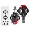 Premium Mountain Bike Pedals Smooth Design High Performances Cycling Pedals Set Corrosions Resistant for Alls Terrains