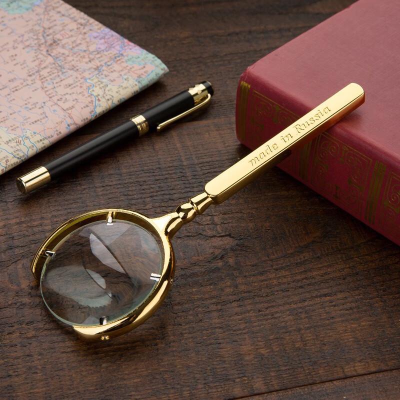 

ZISIZ Handheld 8x Reading Magnifying Glass
