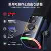 MAONO XLR/USB Gaming Microphone, Noise Cancelling, PC Microphone, Dynamic Microphone for Podcasts, Streaming, Mute Button, Unidirectional, for YouTube