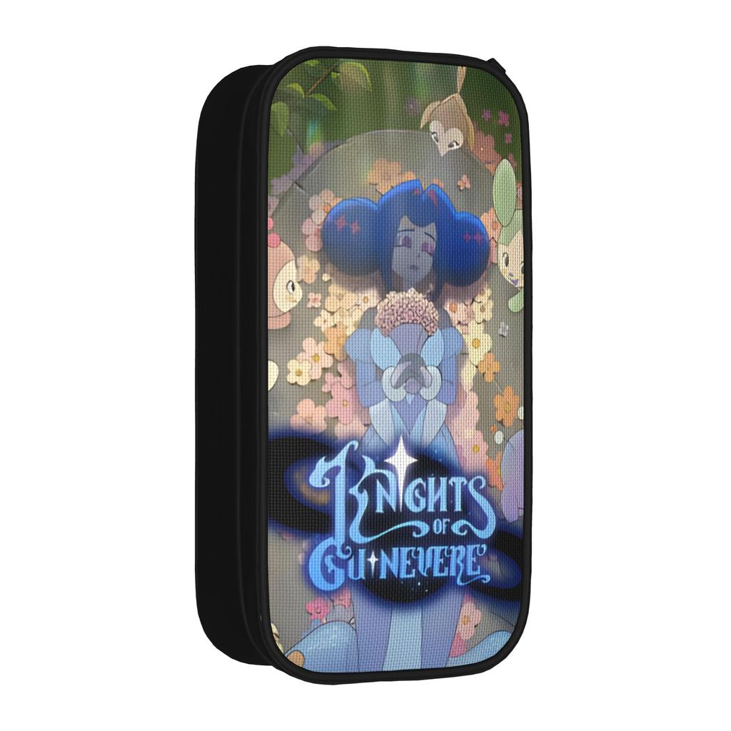 K-Knights Of Guinevere Merch Pencil Case Large-capacity Office Supplies  Pen Case Gift