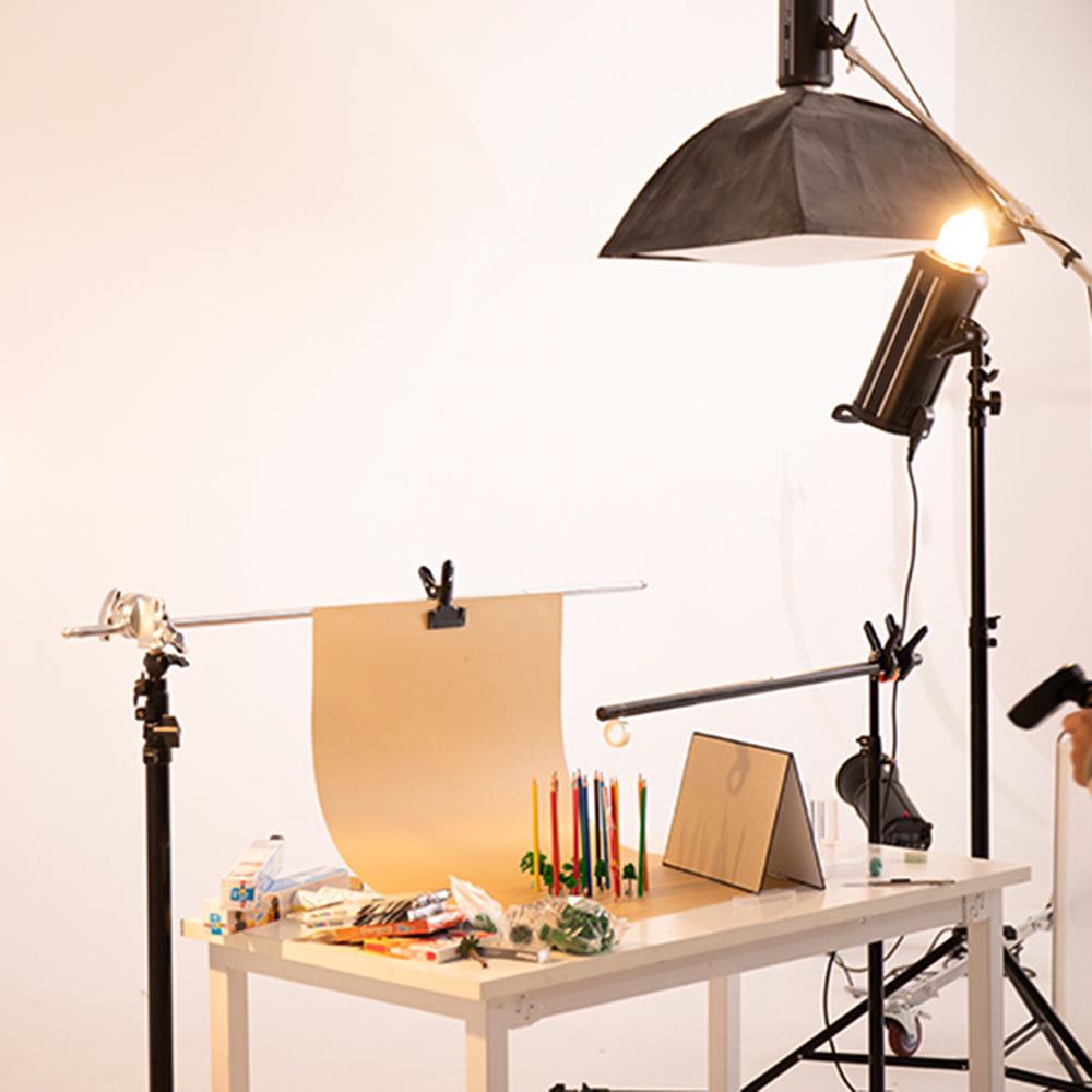 Multi Functional Photography Reflector Cardboard Foldable Photography Reflector Diffuser Board