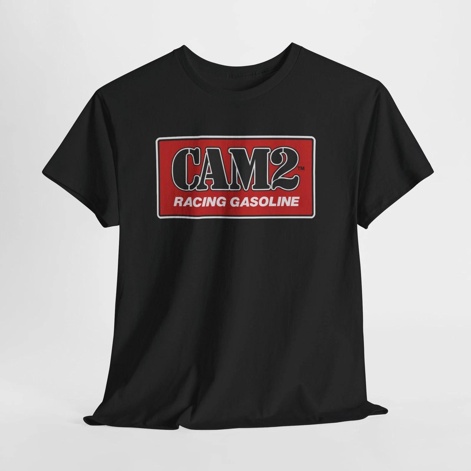 New CAM2 Racing Gasoline Logo T-Shirt Men Women Tee  S-5XL L