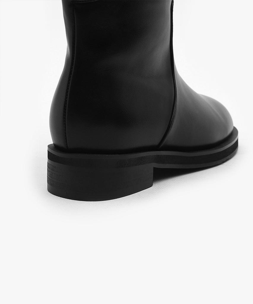 Sappun Vendor Fur-Lined Mid-Calf Boots (3.5Cm)