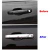 For Chrysler Town & Country 2008-2016 Gen V ABS Car Chromium Styling Side Door Handle Cover Trim 2009 2010 2011 2012 2013 2014