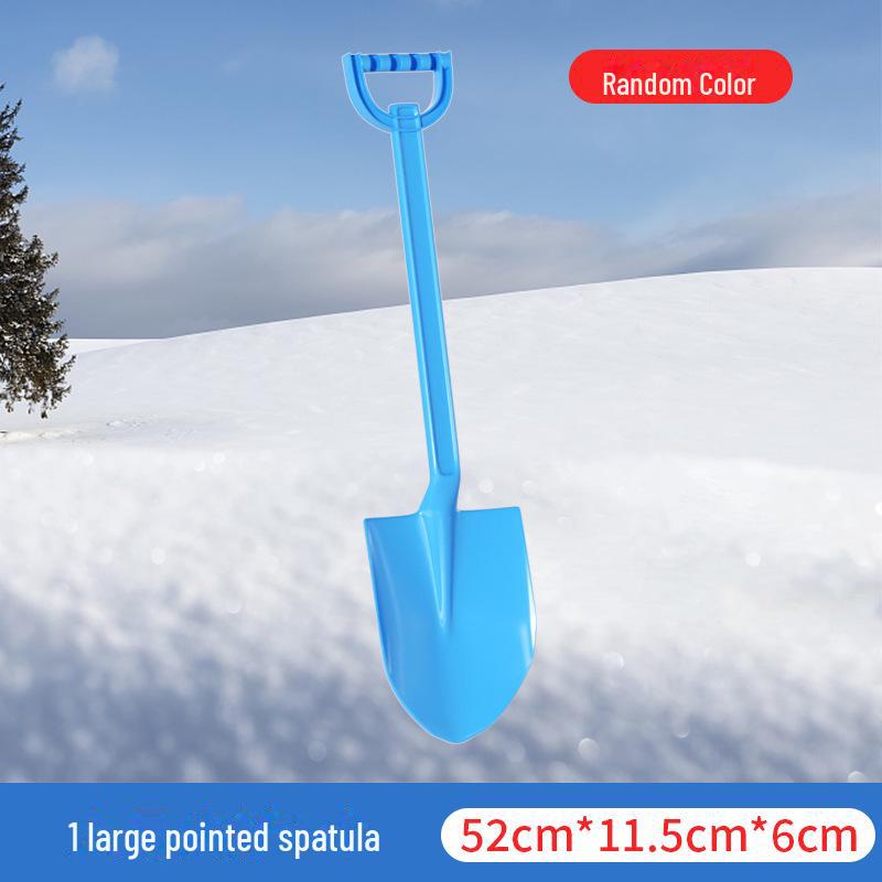 Outdoor Little Yellow Duck Snowball Clip - the Ultimate Tool for Making Perfect Snowballs Effortlessly! Ideal for Snowball Fights and Winter Fun.