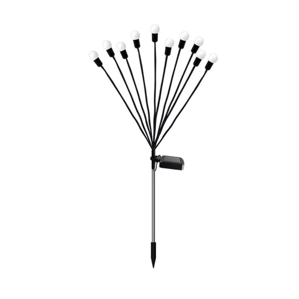 Wind Motion Solar Firefly String Lights IP65 Waterproof LED Garden Lights  Outdoor Atmosphere