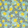 Musubi Furoshiki 100 Kata Aqua Drop Recycled Hummingbird Green 100cm Polyester Water Repellent 100x100cm
