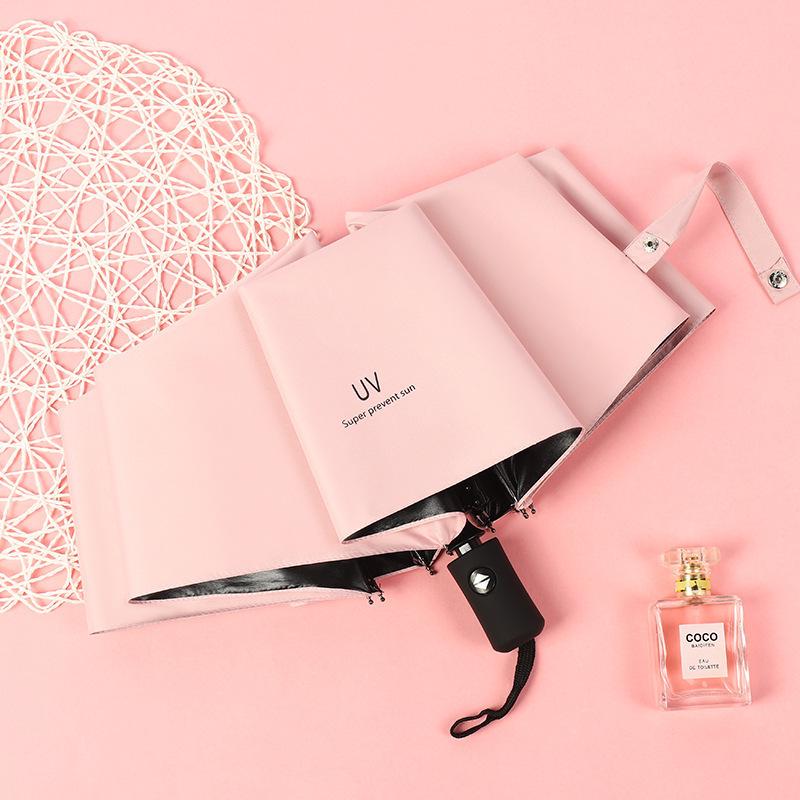 Stabiler winddichter automatischer Faltregenschirm für Männer und Frauen – Großer Sonnenschutz für jedes Wetter, anpassbar für Werbung