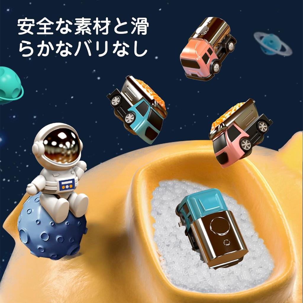 KaeKid Car Toy for Race Track Mini Ages Gift for No Batteries Educational Toy for Indoor Popular Gift for Birthday Christmas Kindergarten Entry Gift