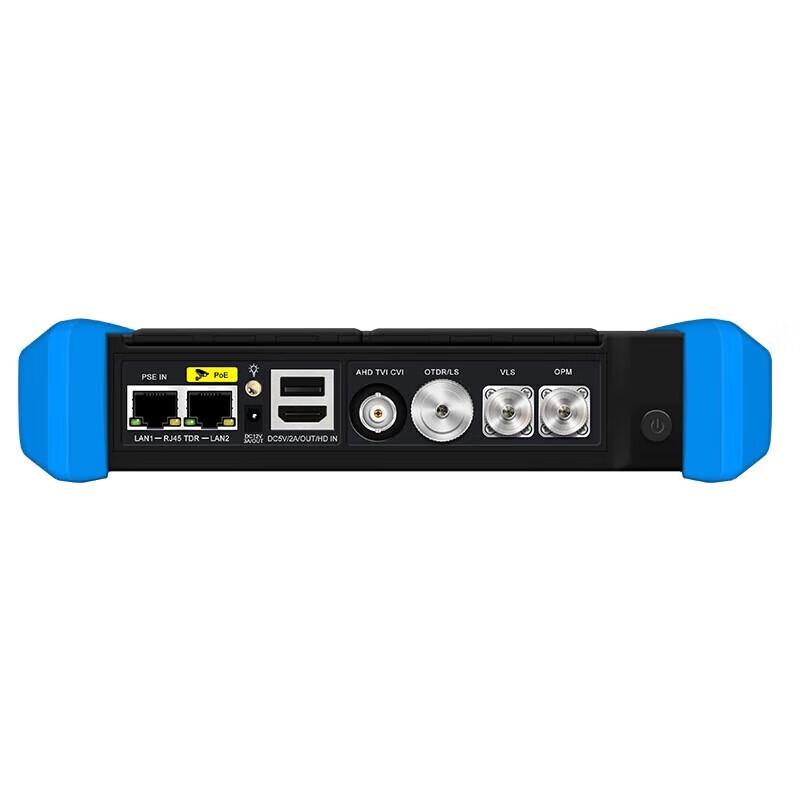 WANGLU OTDR Fiber Optic Tester CN plug (adapter included)