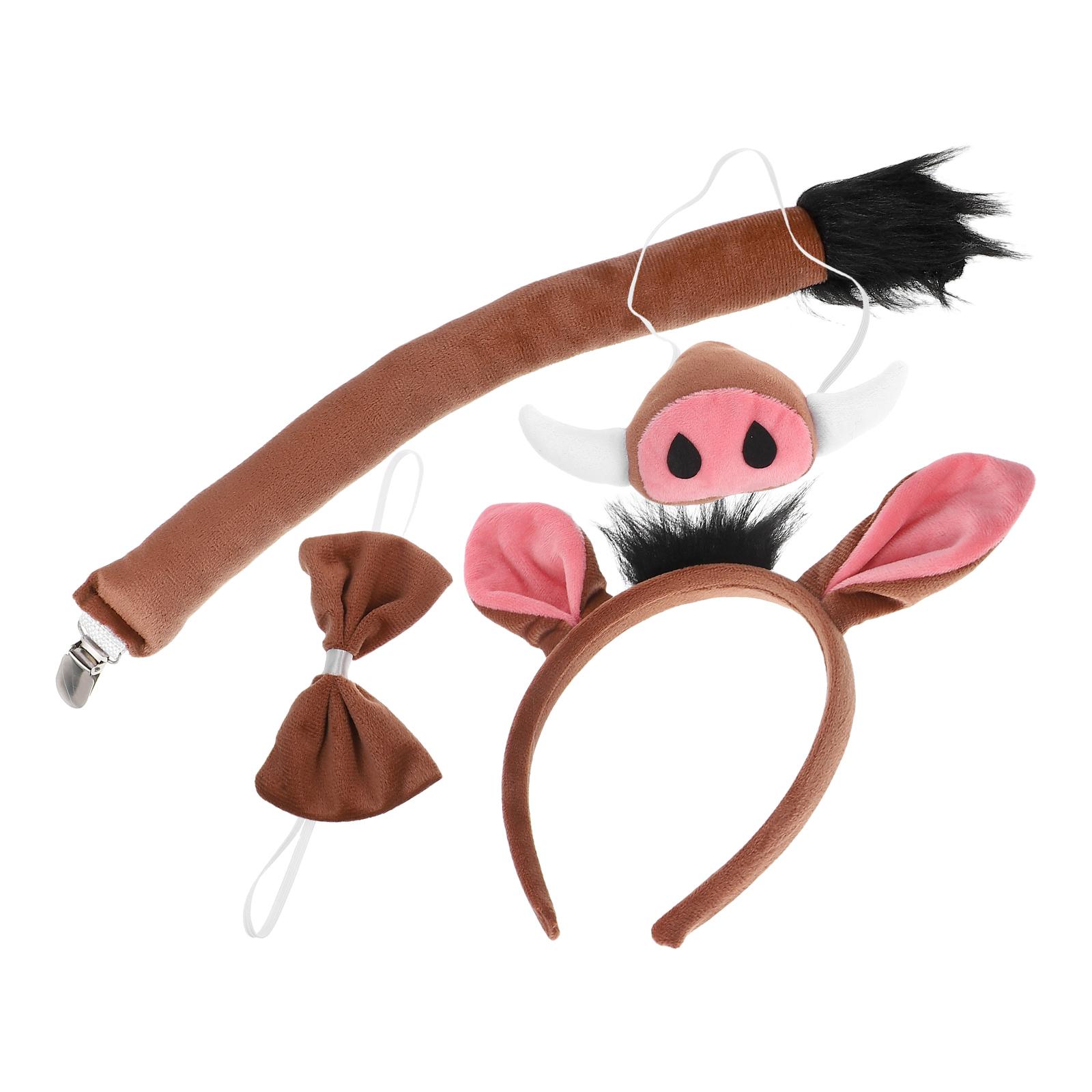 

Animal Ears Headbands for Girls Children s Dress up Costume Accessories Cute Halloween Accessory Pig 26.00X18.00X2.00CM