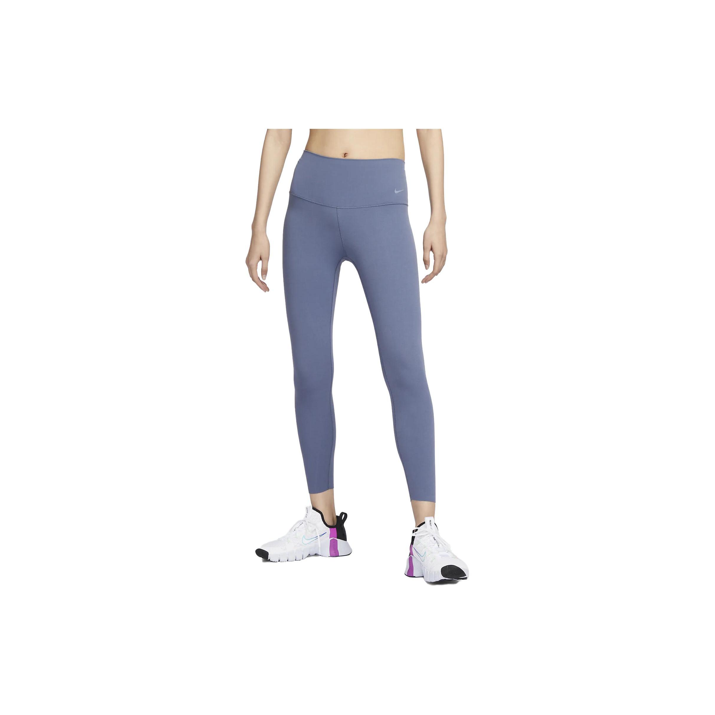 

New Nike Zenvy Sports Pants Women s Finnish Blue DQ6016-491 XL