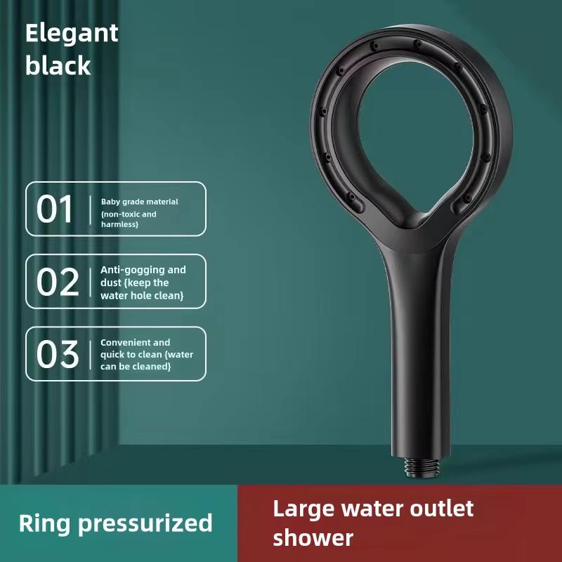 High Pressure Handheld Shower Head Powerful Shower Spray Sets Home Bathroom Rain Shower Mixer Bathroom Accessories Shower Head