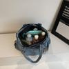 Denim Bag Women's Tote Bag Large Capacity Commuter Shoulder Crossbody Bag