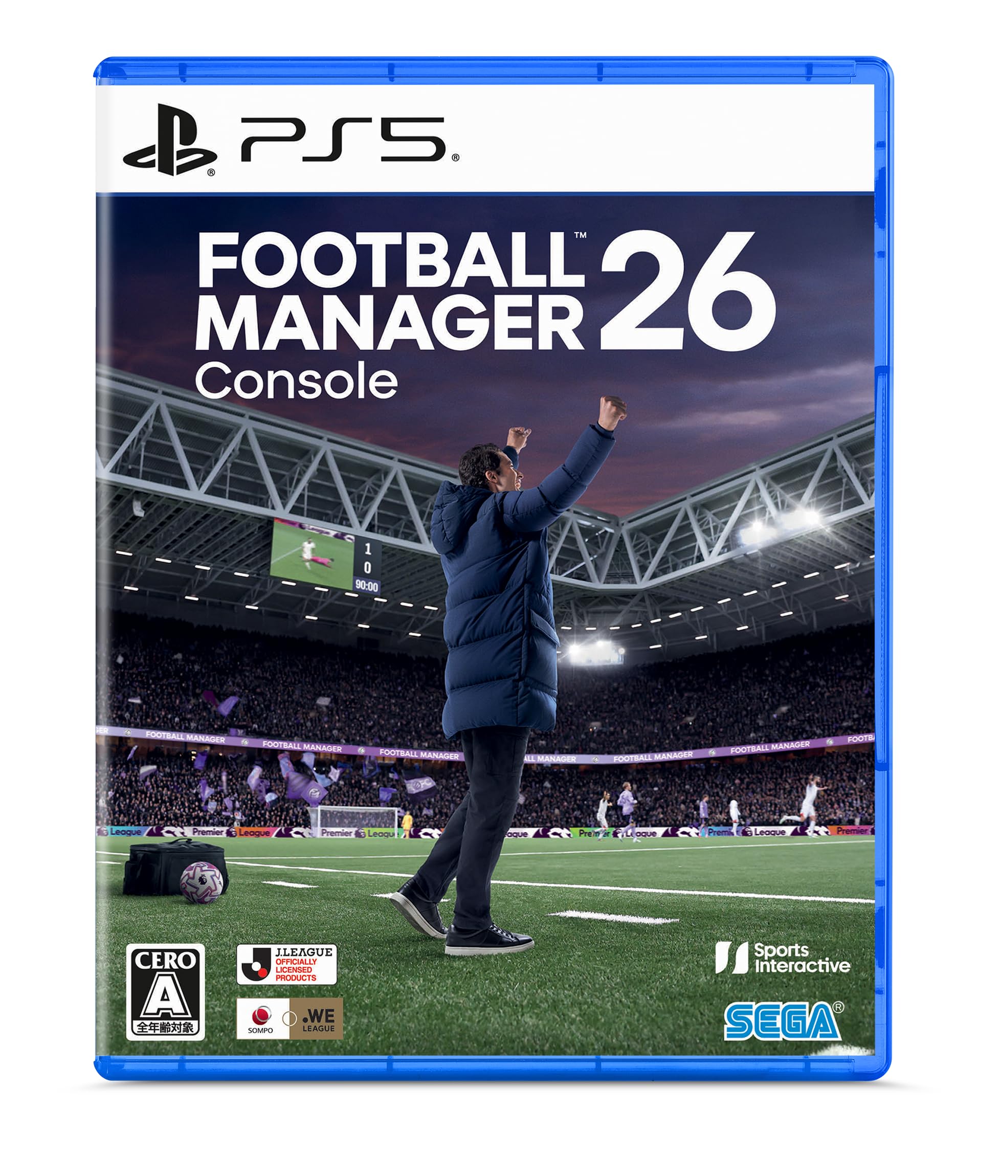 

Football Manager 26 Console PS5 -