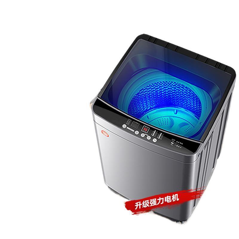 10kg Fully Automatic Washer-Dryer with Compact Pulsator for Households and Rentals