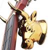 Accessories Ukulele Hanger Bull Head Guitar Holder Support Stand Storage Rack Wall Mounted Hook