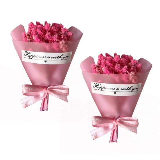 Mini Bukususzonych Kwiatów Naturalna Gipsówka Kwiaty Hurtowo Gipsówka Bukiet Kwiatowy do Rękodzieła Akcesoria Fotograficzne Prezent Zaproszenia Dekoracja