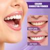 Teeth Whitening Purple Powder Cleaning Oral Hygiene Toothpaste Remove Plaque Stains Fresh Breath Dental Bleaching Care Tools