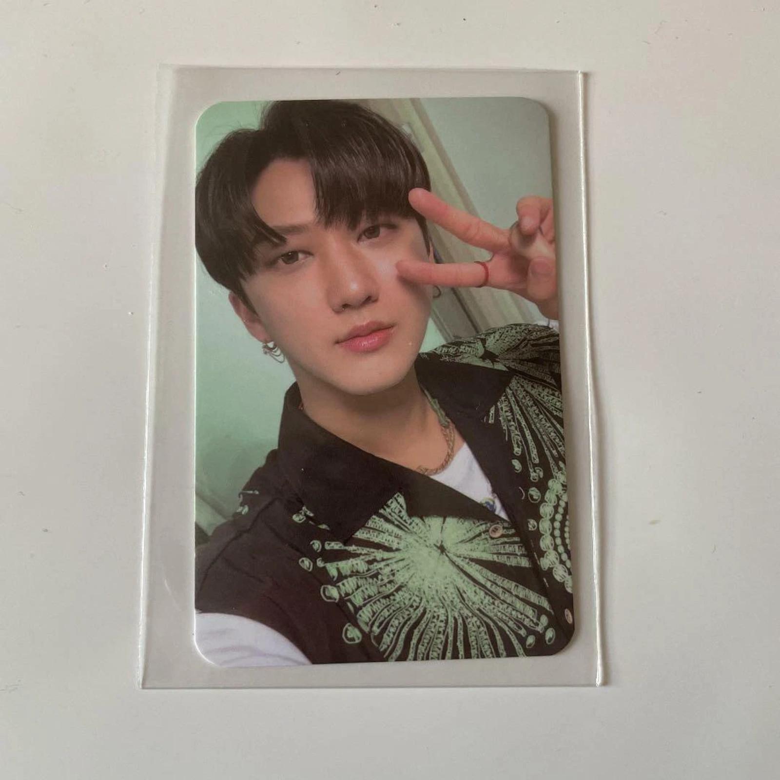STRAY KIDS NOEASY SHOPEE ОФИЦИАЛЬНАЯ Фотокарточка Changbin