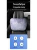 Toyota Car Lumbar Support Cushion & Neck Pillow Set