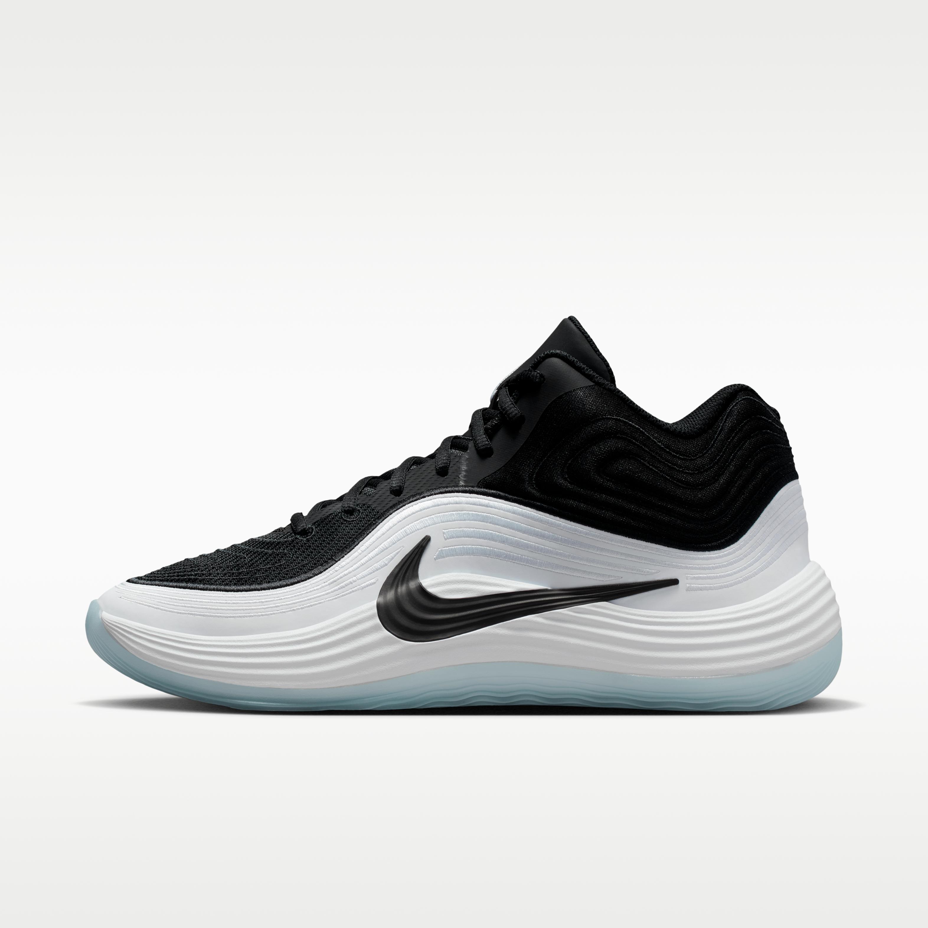 Nike Precision 8 Mid Black White Ice Blue 44.5