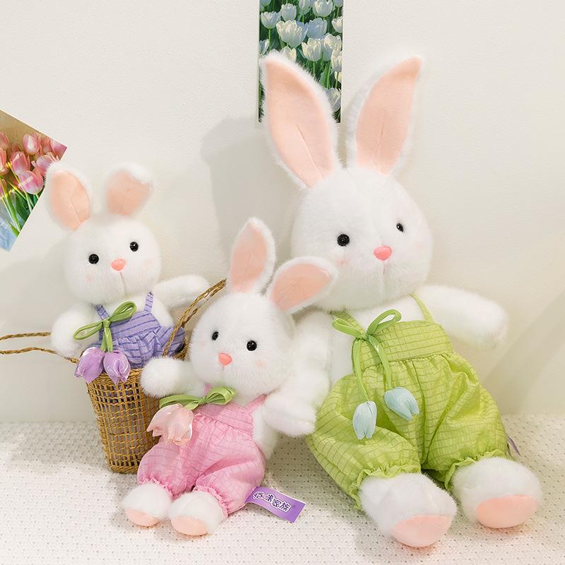 Søt Pacha kanin dukke plysj leketøy barnedukke kanin gripeautomat dukke jente bursdagsgave