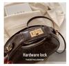 Nischendesign Mode 2024 Halbmond-Schultertasche - Damen Casual Handtasche & Umhängetasche