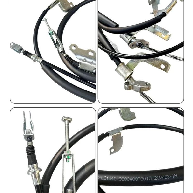 For JAC T6 T8 Car handbrake cable Parking handbrake cable oem 3508300P3010 3508400P3010