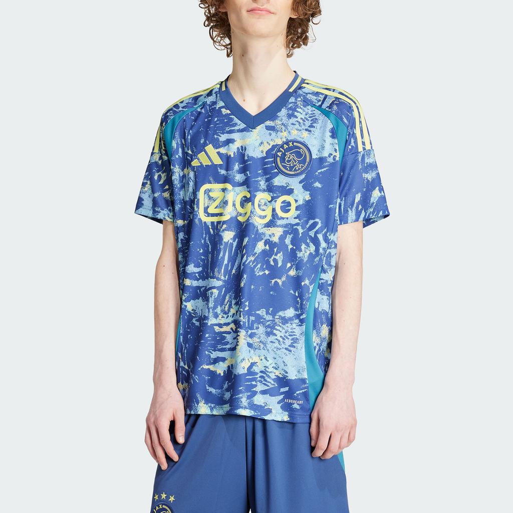 adidas Official Authentic Ajax Fan Version Men's Football Sports Short Sleeve IT6162