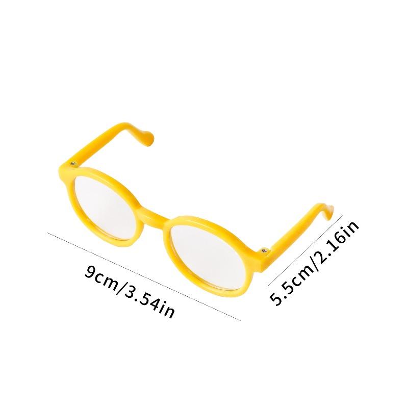 Pet Small Glasses Dog Sunglasses, Cat Glasses Photo Cute Decorative Pet Supplies