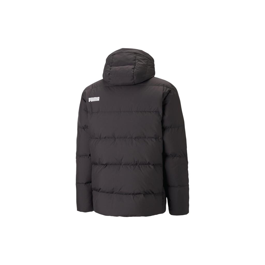 Puma Veste Casual à Capuche Manches Longues Couleur Unie Homme vestes Noir 849987-01