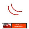 Car Centre Dashboard Decorative Stickers For MINI ONE Cooper S JCW F54 F55 F56 F57 F60  Car Interior Personalisation Accessories Njbwy33